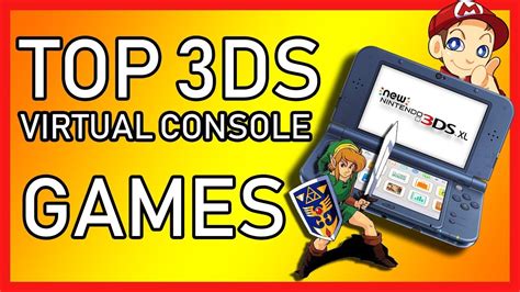 best virtual console games 3ds